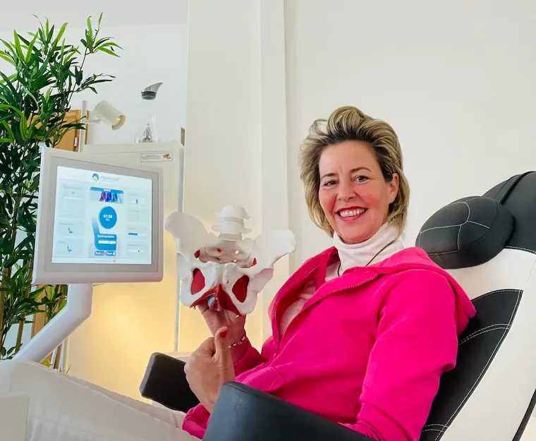 Martina Pracht – Beckenboden-Trainerin